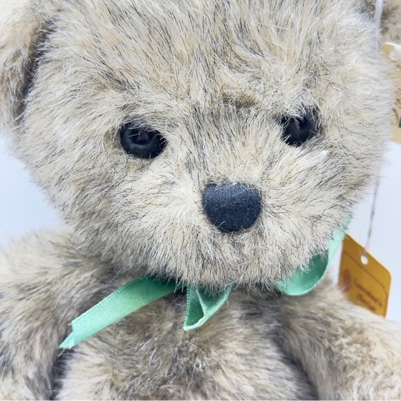 🧸 2/$18 |Fifth & Main Tyler Teddy Bear Plush NWT Jointed Collectible fr Florist - Picture 7 of 13